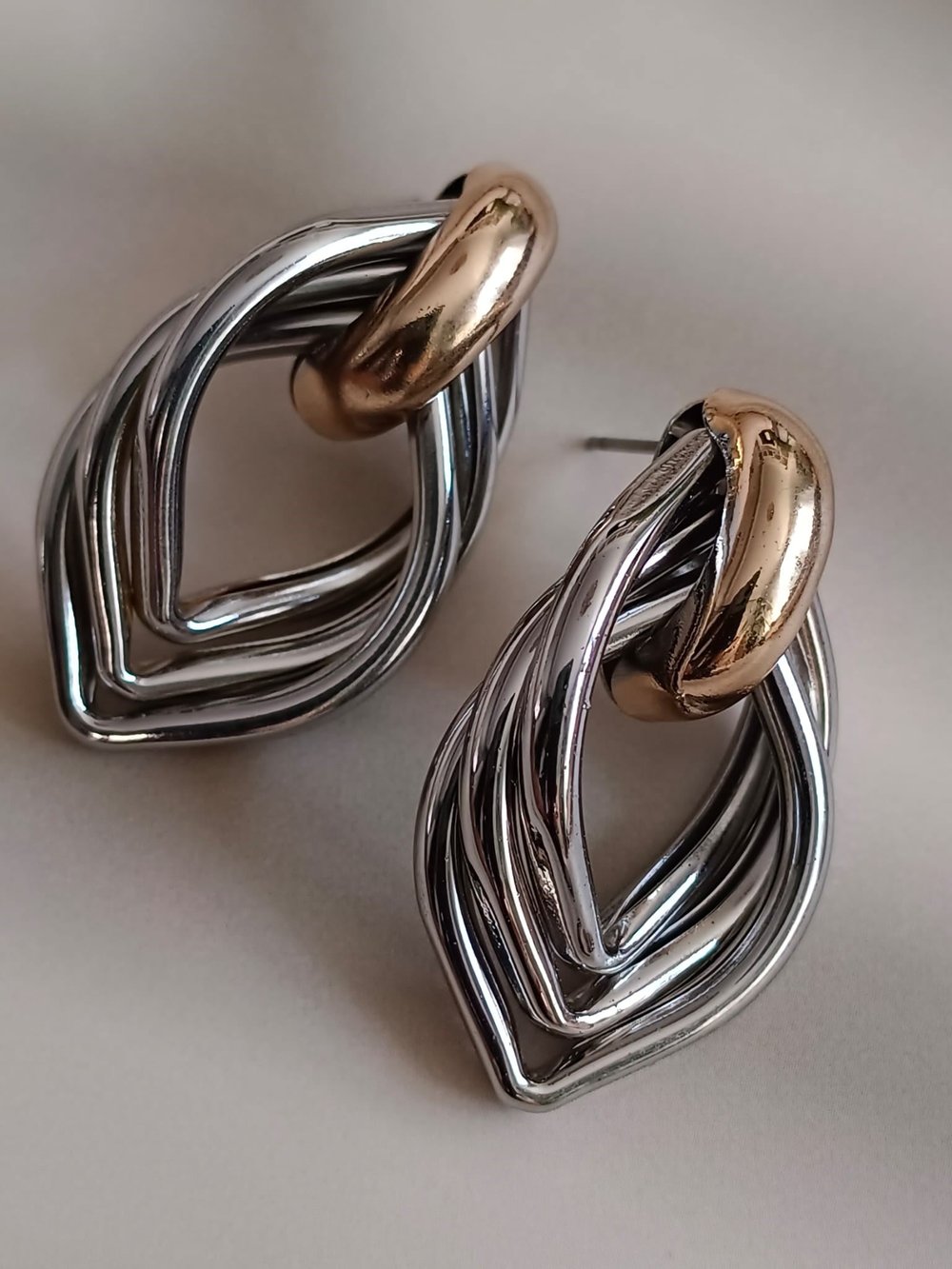 Silver Küpe