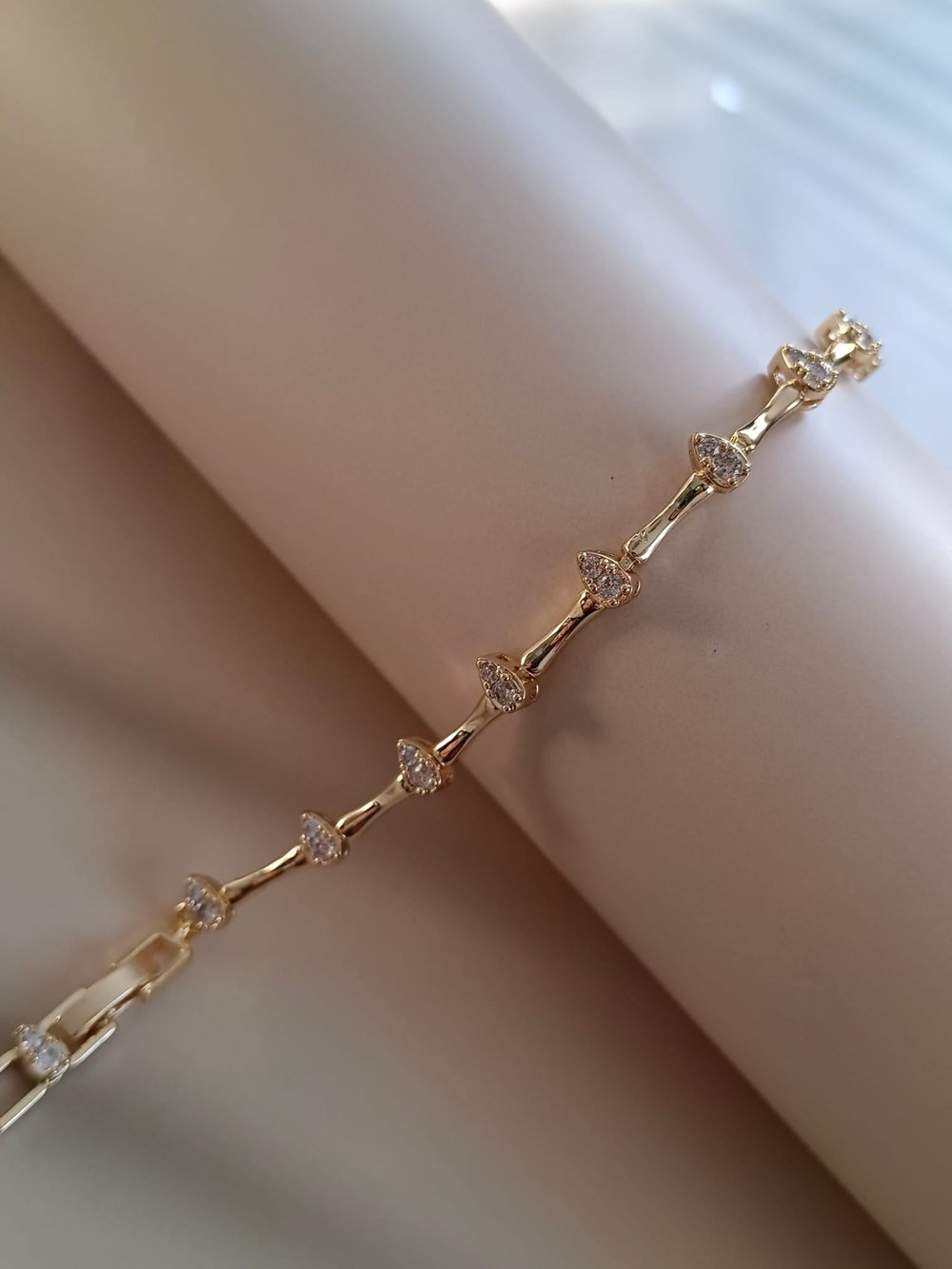 Vip 14K Gold Bileklik