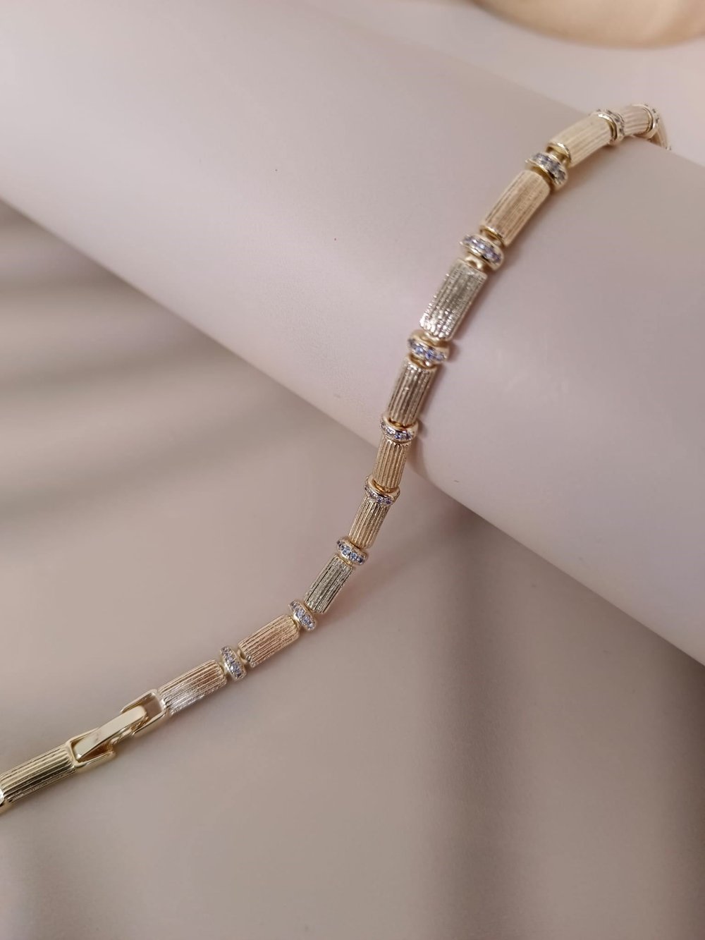 Vip 14K Gold Bileklik