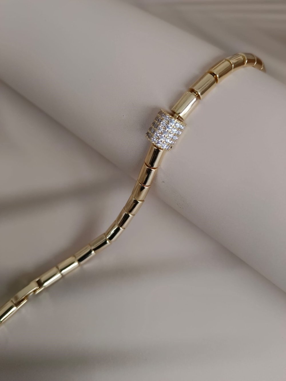 Vip 14K Gold Bileklik