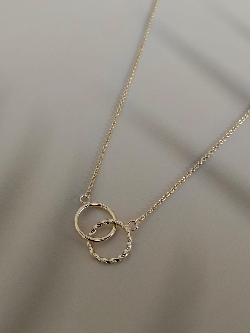 Vip 14K Gold Kolye (45+5cm)