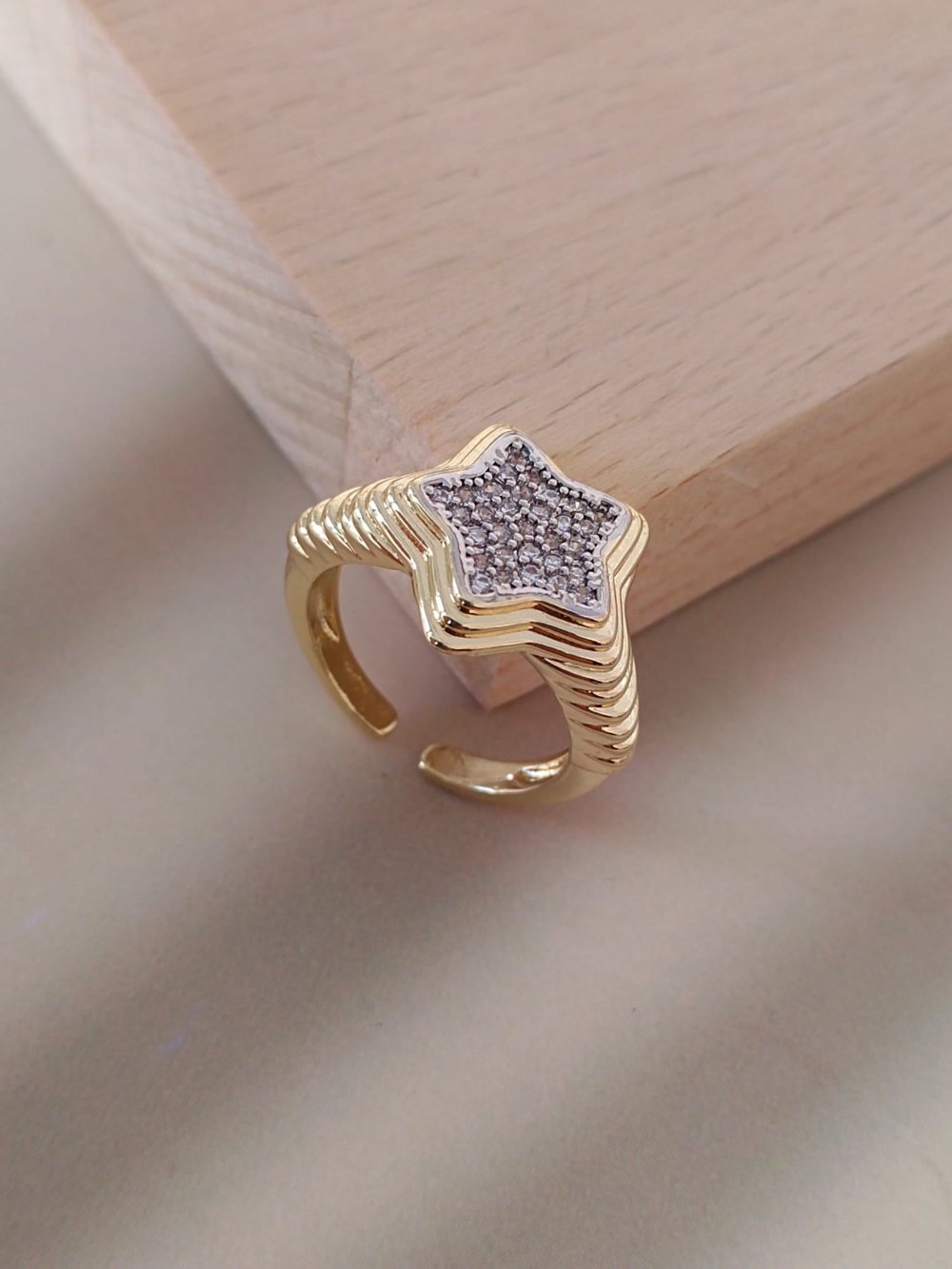 Vip 14K Gold Yüzük 