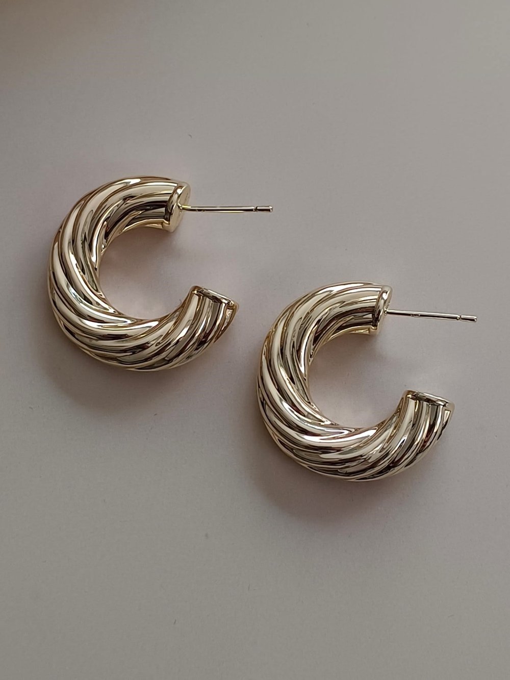 Vip 14K Küpe Gold