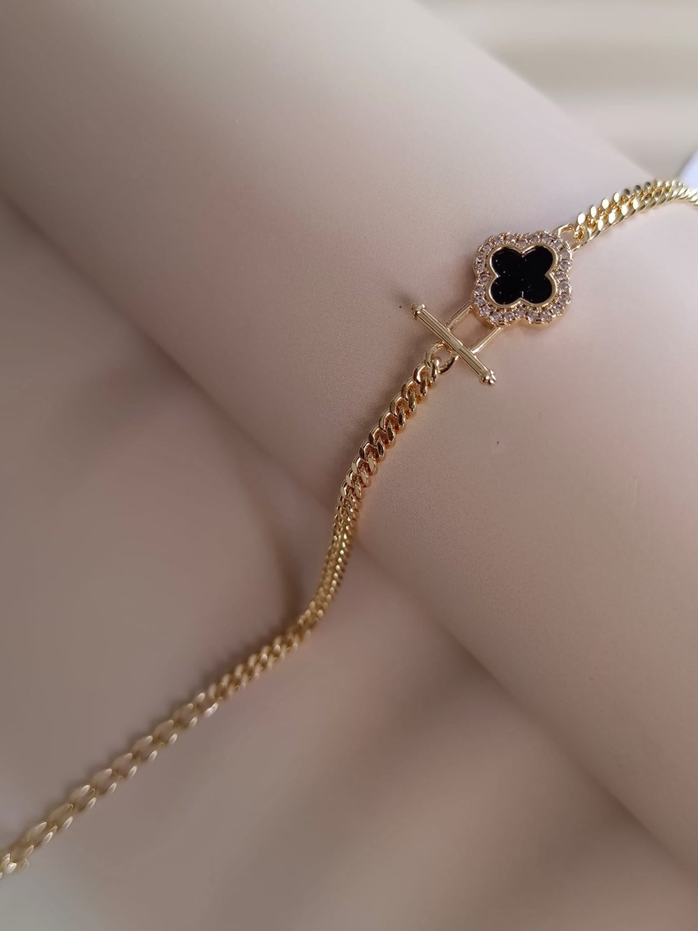 Yonca Gold Bileklik
