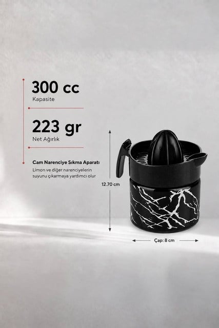 Cam Narenciye Sıkacağı 330 cc