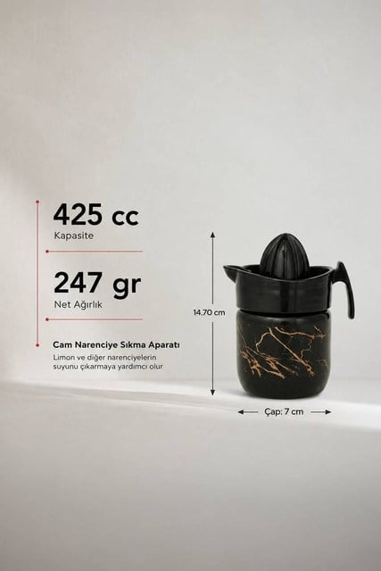 Cam Narenciye Sıkacağı 425 cc