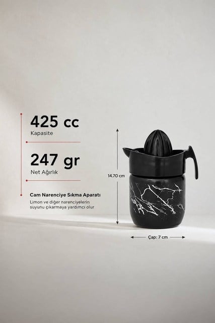 Cam Narenciye Sıkacağı 425 cc