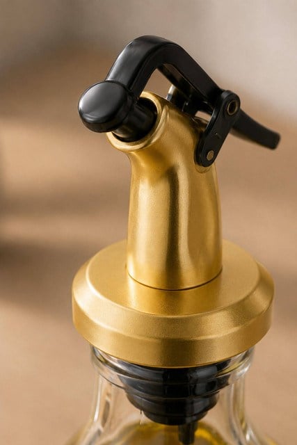 Maraska Dekoratif Cam Yağlık 500 cc