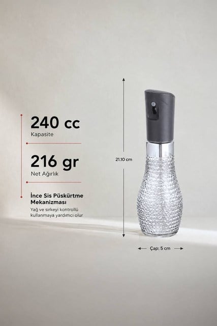 Sprey Yağlık ve Sirkelik 240 cc