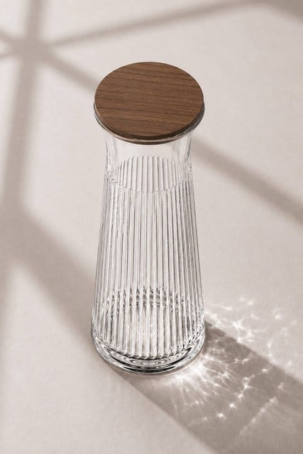 Bambu Vakum Kapaklı Cam Karaf 1100 cc
