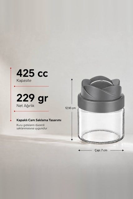 Tomurcuk Kahvaltılık Kavanozu 425 cc