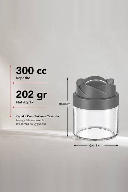 Tomurcuk Kahvaltı Kavanozu 300 cc