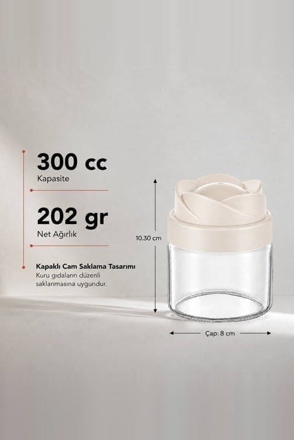 Tomurcuk Kahvaltı Kavanozu 300 cc