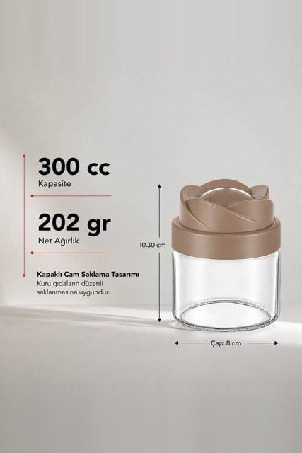 Tomurcuk Kahvaltı Kavanozu 300 cc