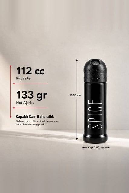 Renkli Tuzluk 112 cc