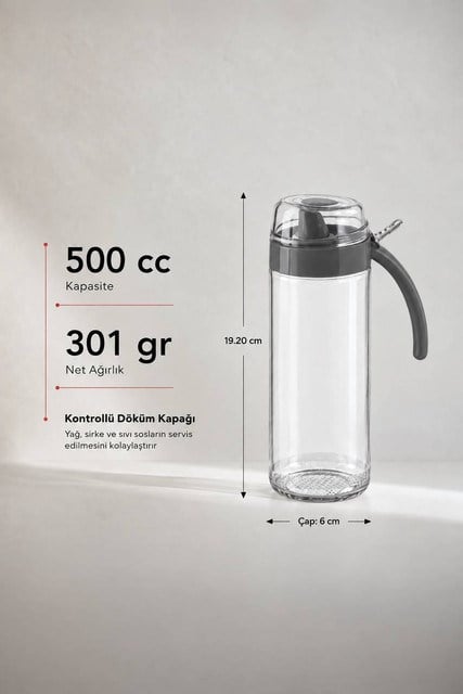 Sarina Cam Yağlık ve Sirkelik 500 cc