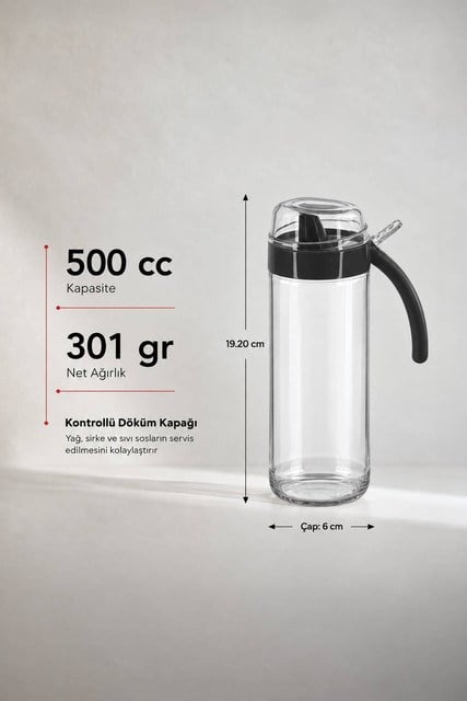 Sarina Cam Yağlık ve Sirkelik 500 cc
