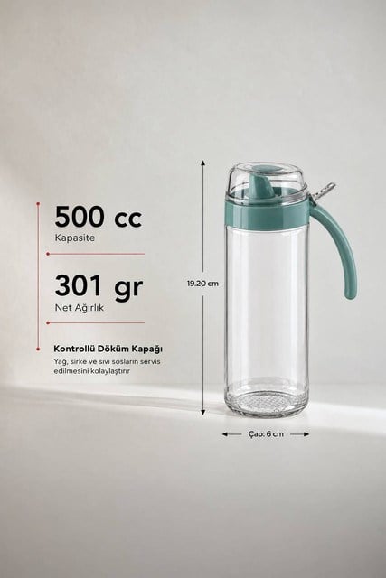 Sarina Cam Yağlık ve Sirkelik 500 cc