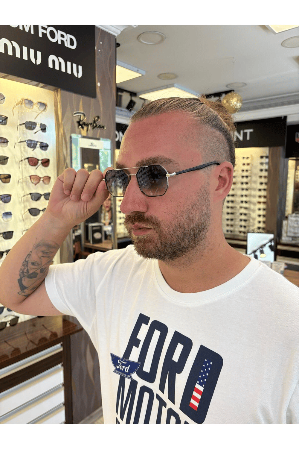 210 C7 53 Erkek Güneş Gözlüğü
