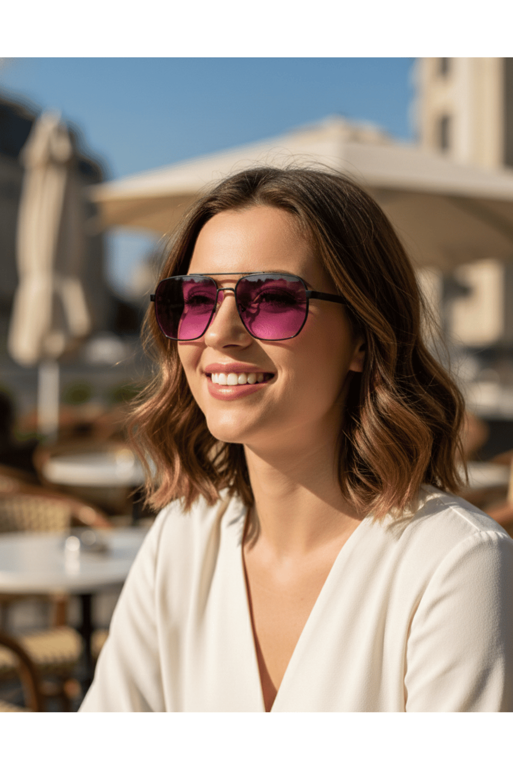2607 3N 60 Unisex Colormatik Güneş Gözlüğü