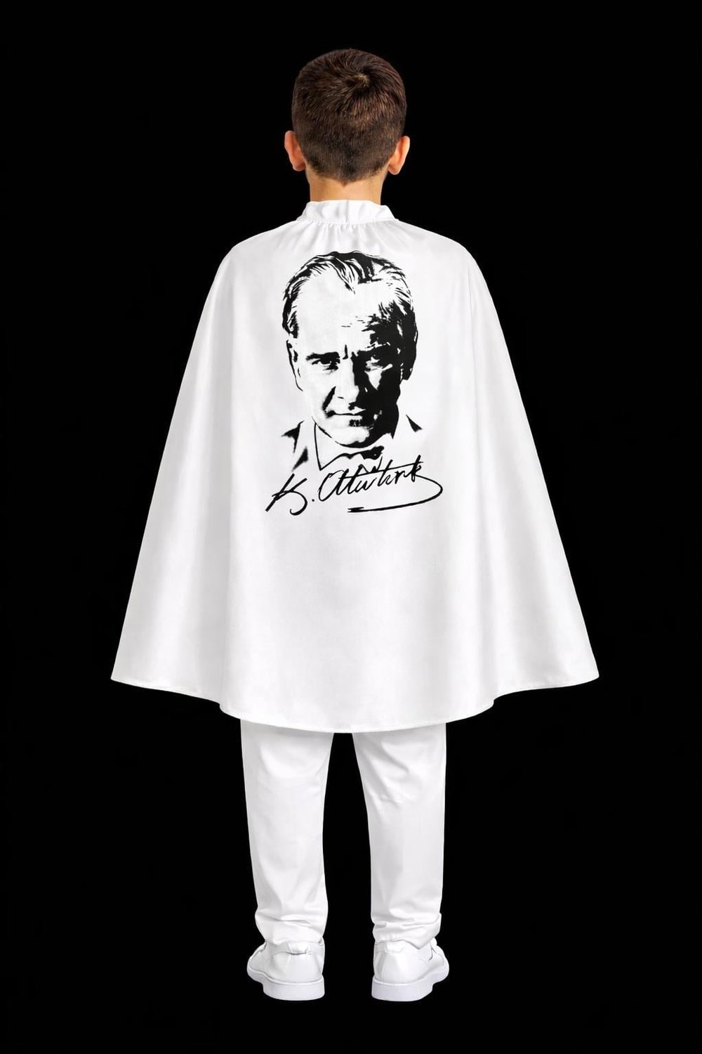 ATATÜRK BASKI PELERİN