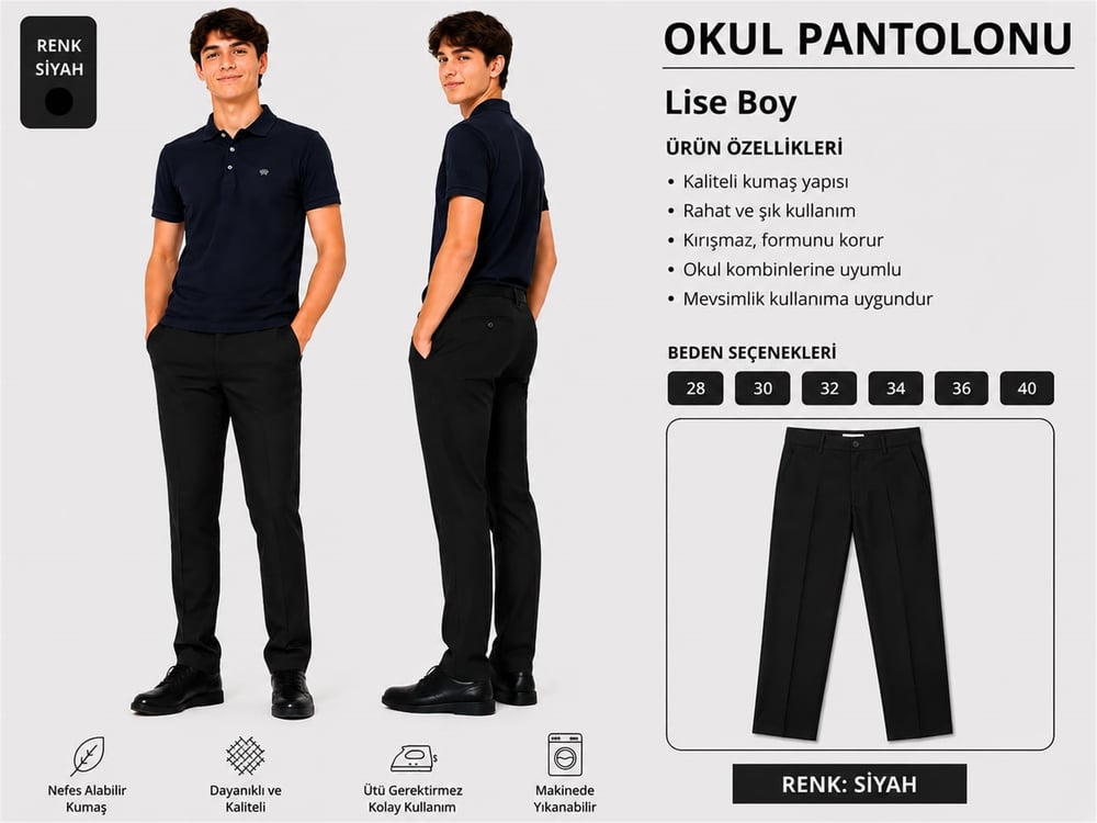 OKUL PANTOLONU