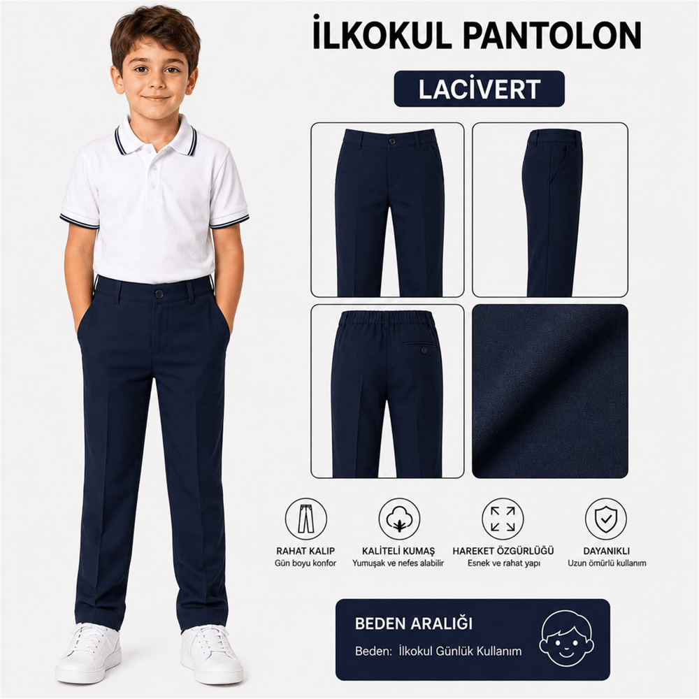 OKUL PANTOLONU