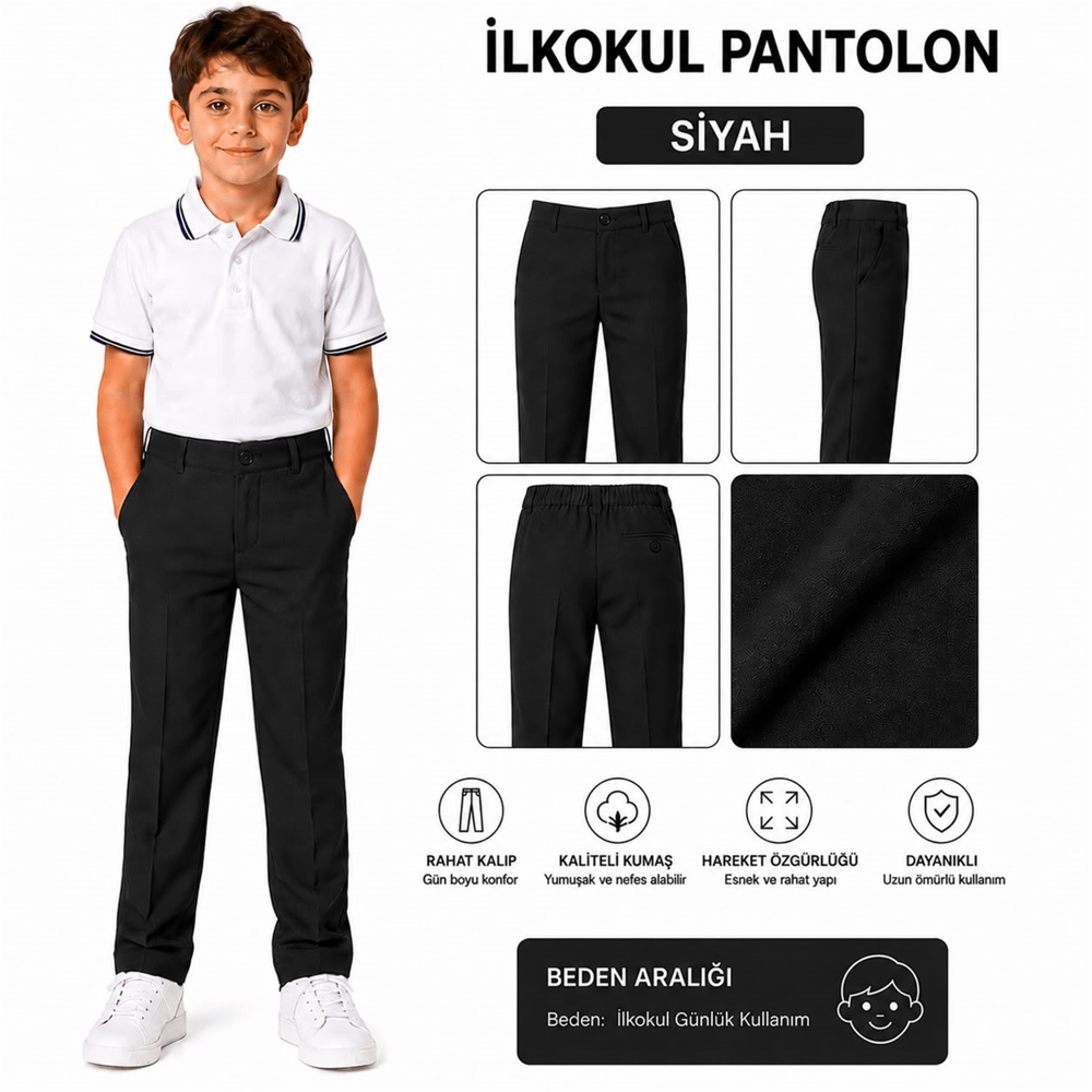 OKUL PANTOLONU