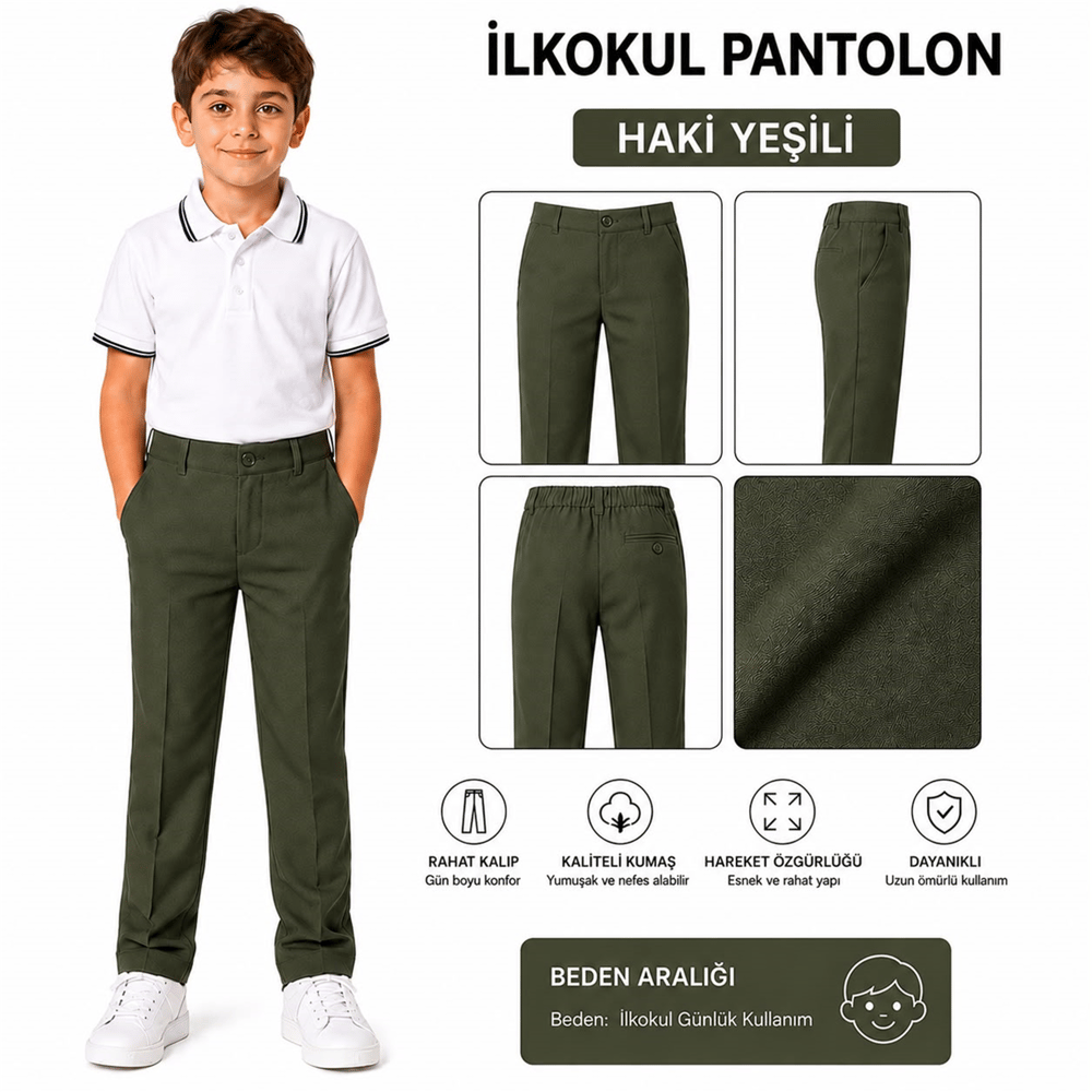 OKUL PANTOLONU