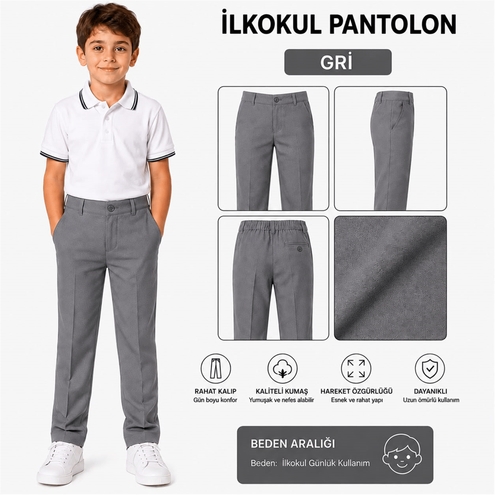 OKUL PANTOLONU