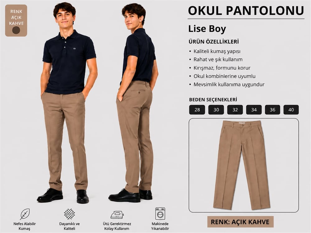 OKUL PANTOLONU