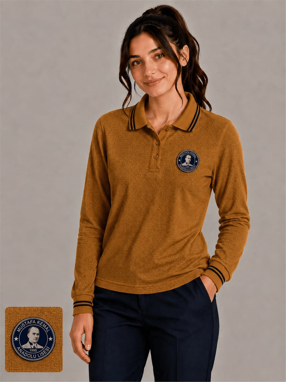OKUL POLO YAKA UZUN KOL