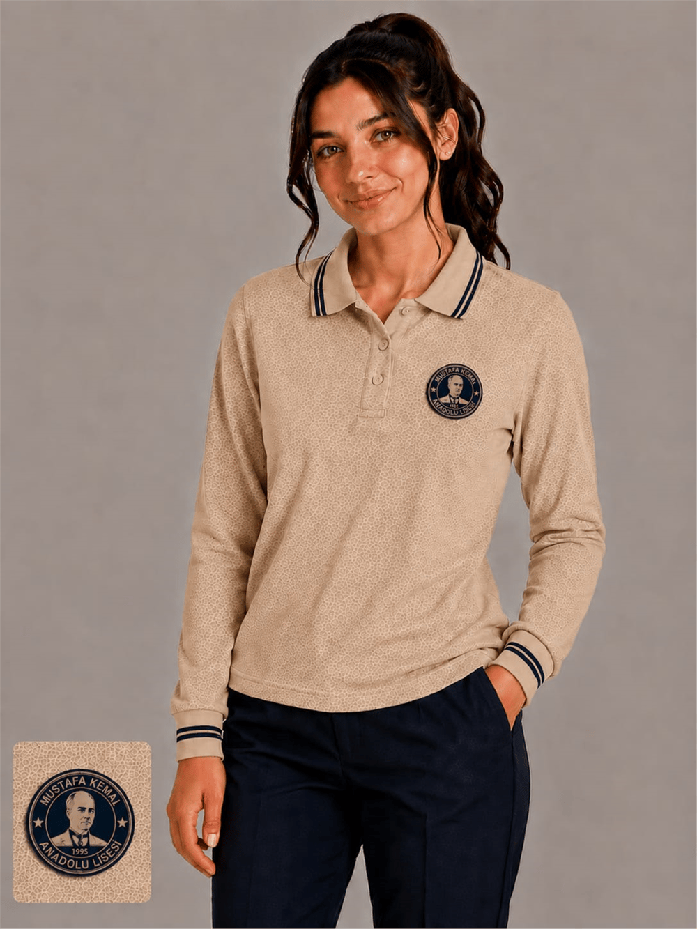 OKUL POLO YAKA UZUN KOL