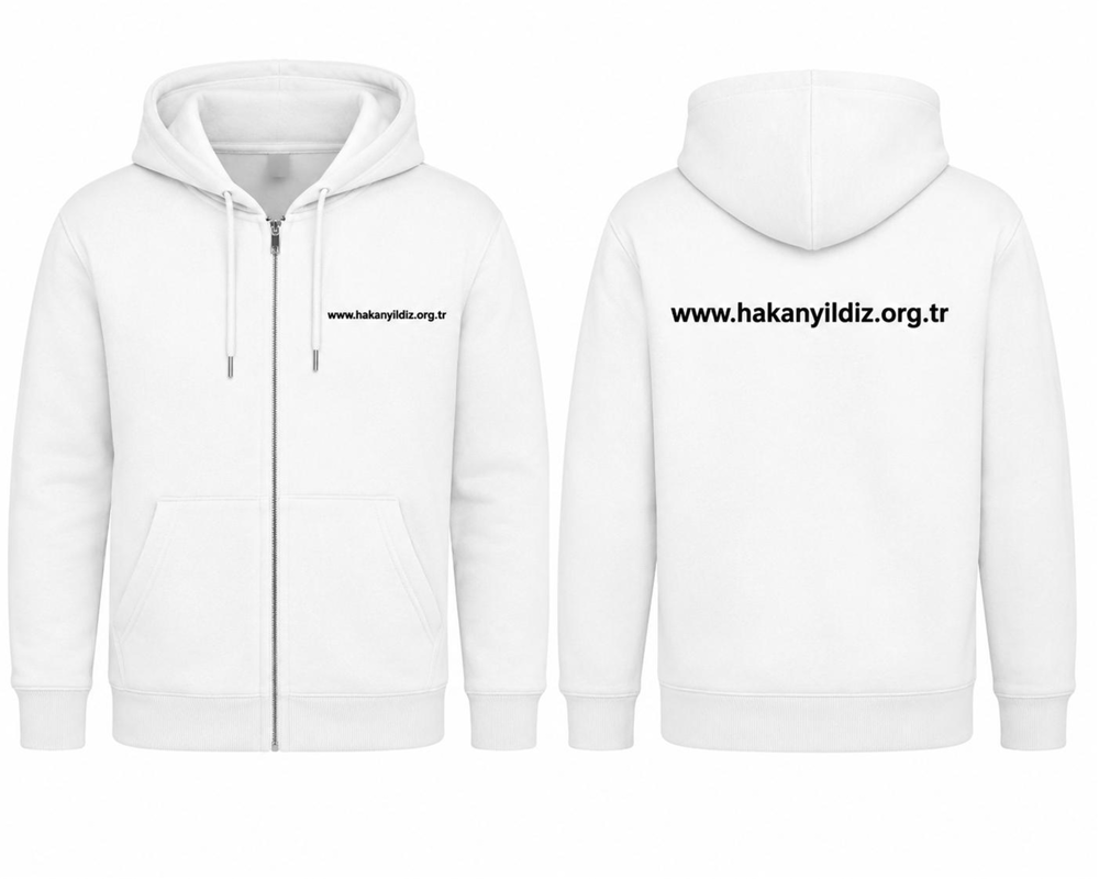 POLAR FERMUARLI SWEATSHİRT
