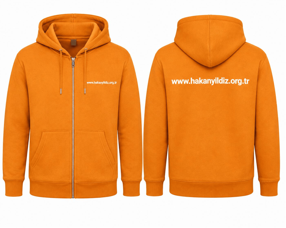 POLAR FERMUARLI SWEATSHİRT