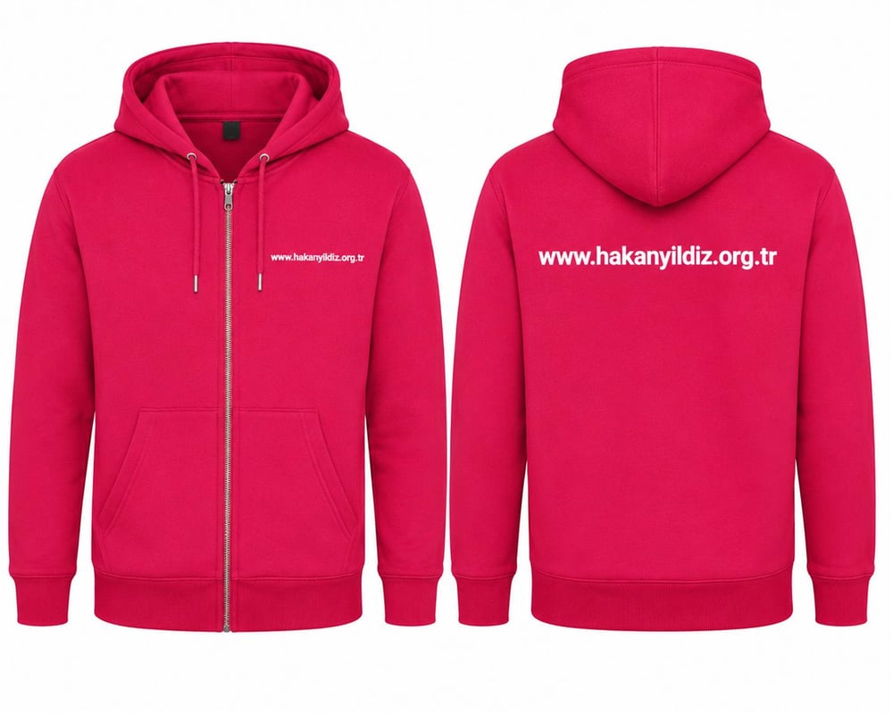 POLAR FERMUARLI SWEATSHİRT