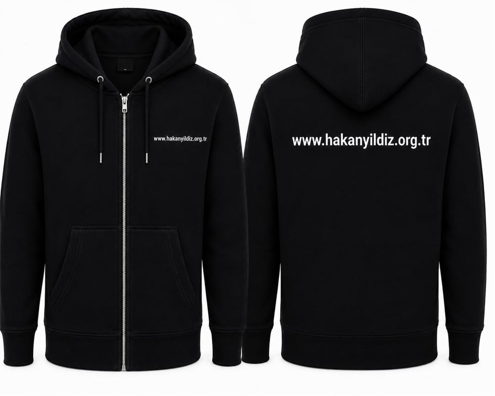 POLAR FERMUARLI SWEATSHİRT