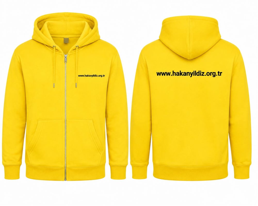 POLAR FERMUARLI SWEATSHİRT