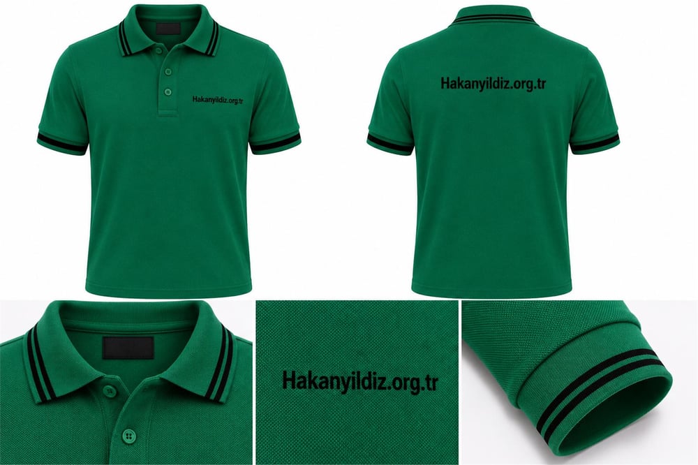 POLO YAKA KISA KOL