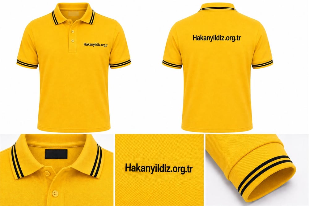 POLO YAKA KISA KOL