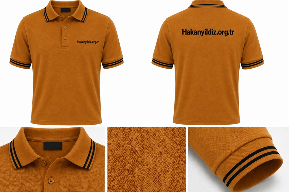 POLO YAKA KISA KOL