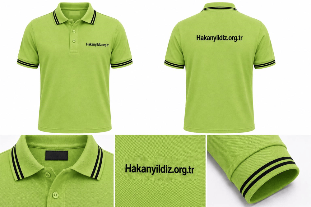 POLO YAKA KISA KOL