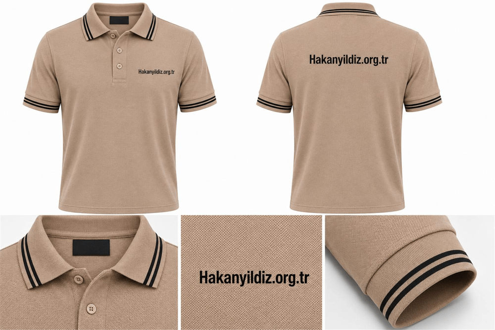 POLO YAKA KISA KOL
