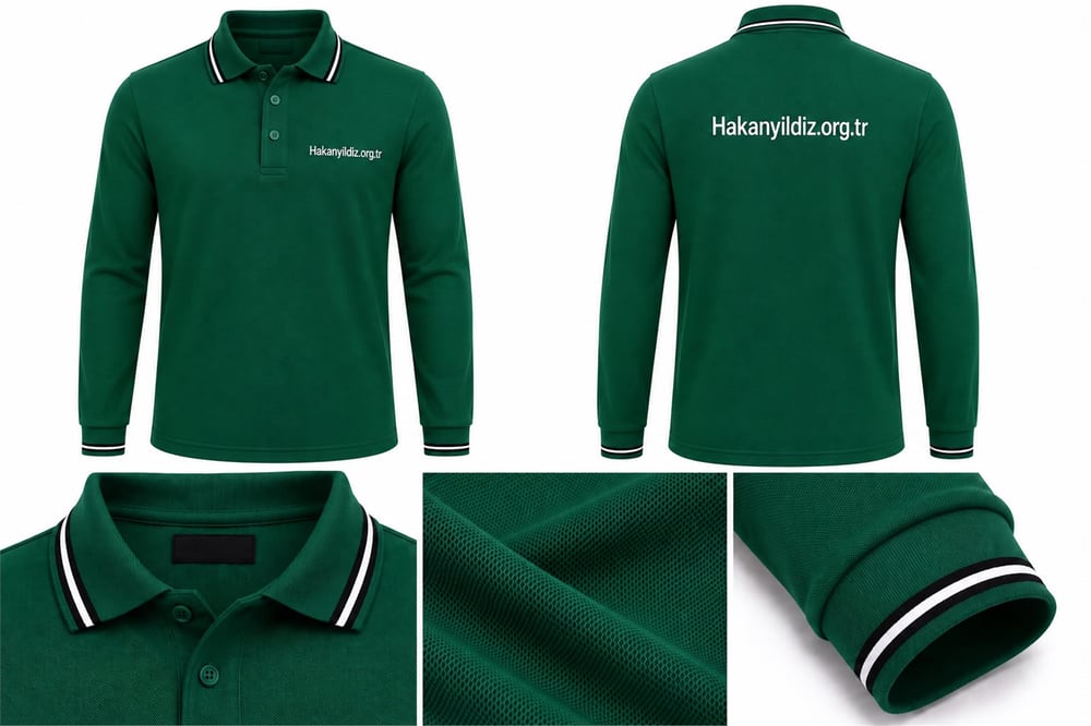 POLO YAKA UZUN KOL