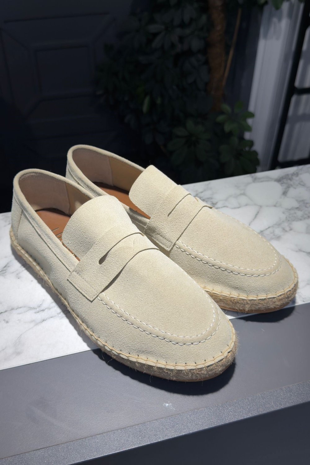 Espadril Ayakkabı Bej