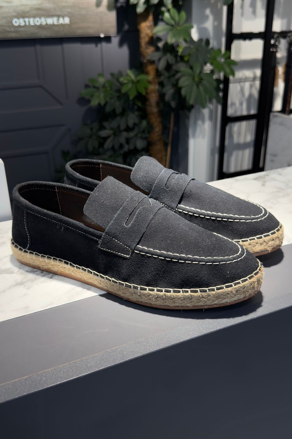 Espadril Ayakkabı Siyah