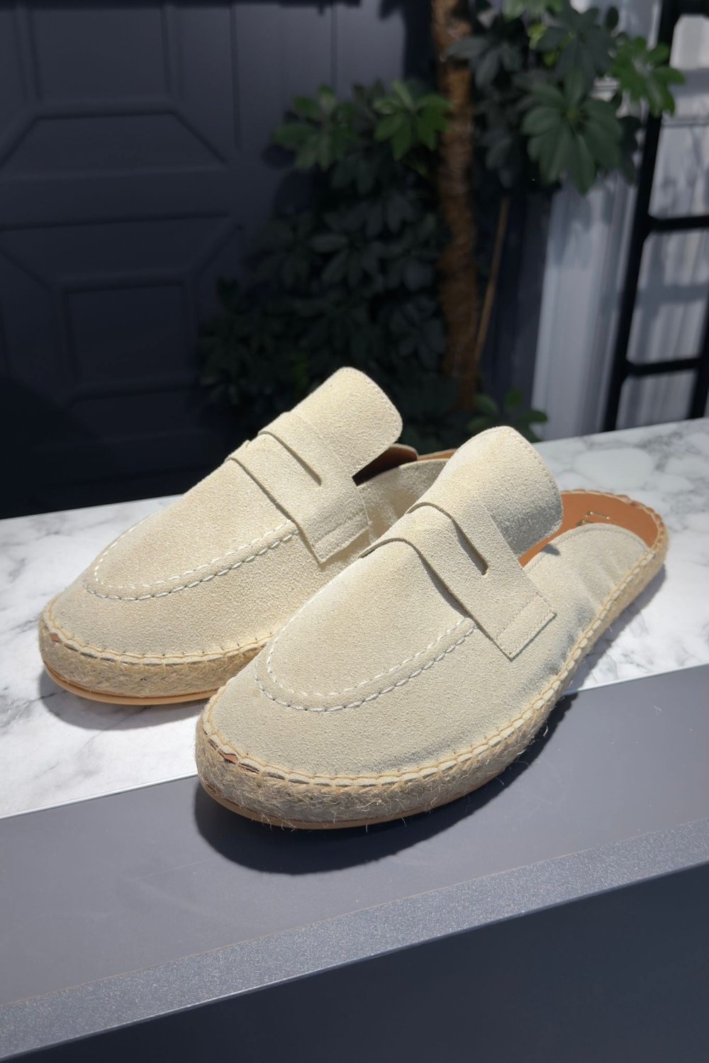 Espadril Terlik Krem