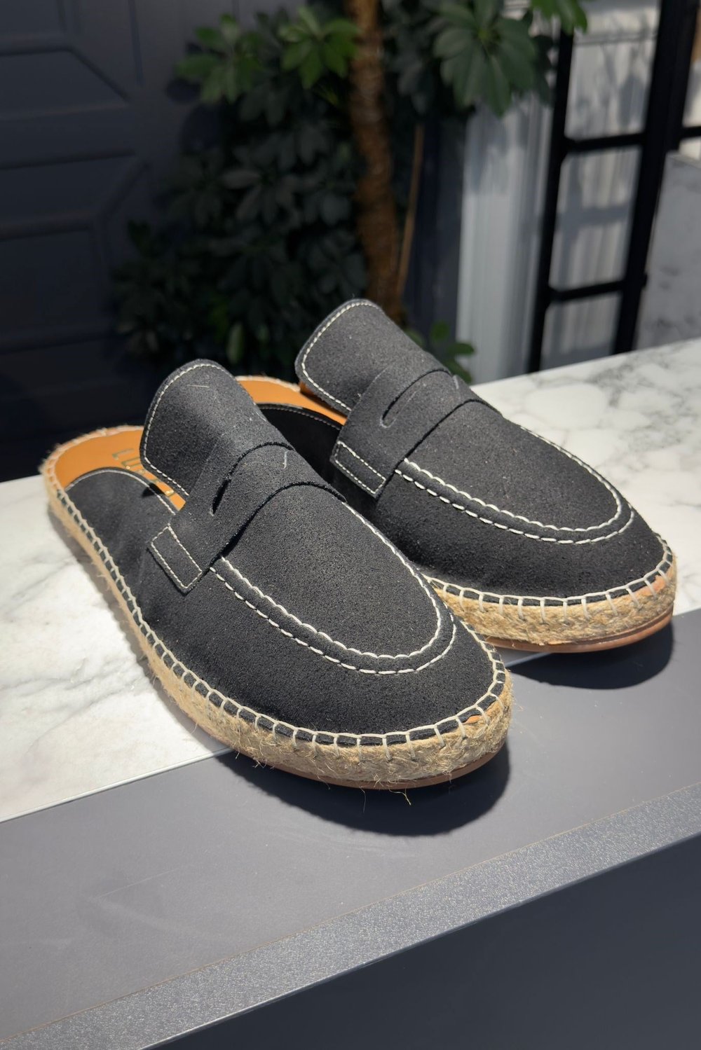 Espadril Terlik Siyah