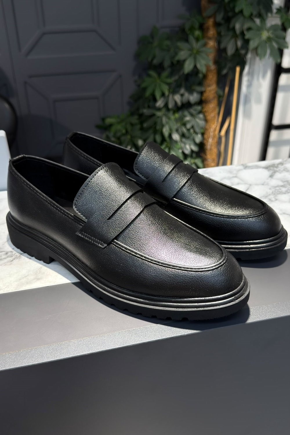 Penny Loafer Ayakkabı Siyah