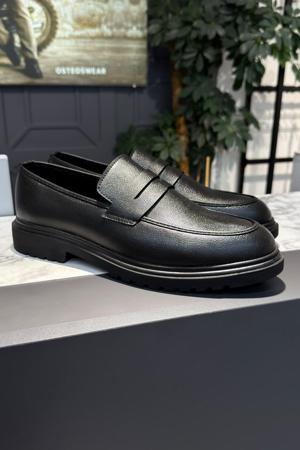 Penny Loafer Ayakkabı Siyah